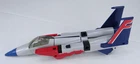 Transformers Vintage G1 StarScream Action Figure Deception Jet 1984 Incomplete