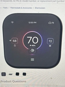 TL04-1 Smart Communicating WiFi Thermostat ACPro Universal Stat (New In Box)