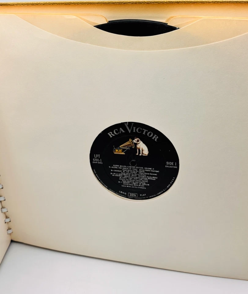 Glenn Miller And His Orchestra RCA VICTOR Limited Edition Volume Two 2 #495 - Image 3 of 4
