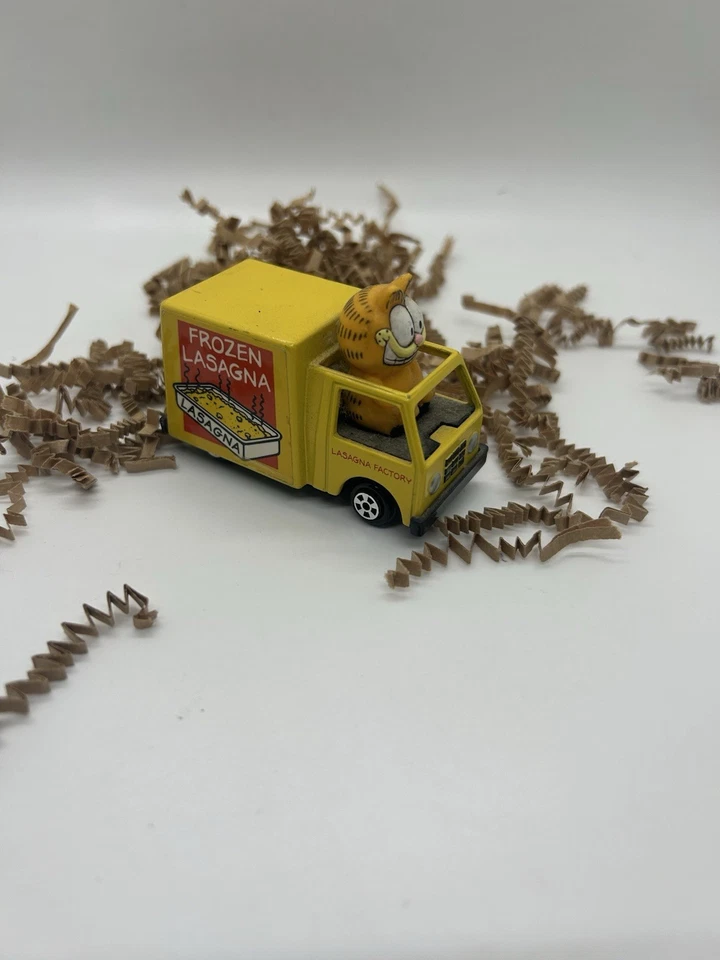 Camión de lasaña ERTL diecast Garfield. Vintage  Foto 2 de 4