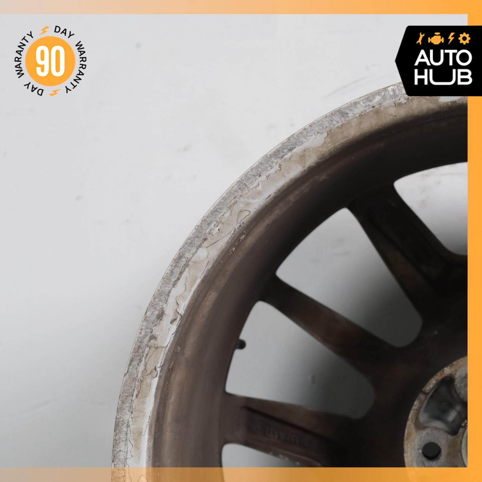 Maserati GranTurismo M145 10.5 x 20 20" Rear Wheel Rim Black 231479 OEM