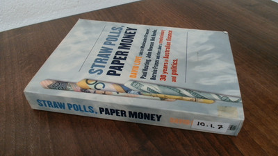 			Straw Polls, Paper Money, Love, David, Viking, 2001, Paperback		