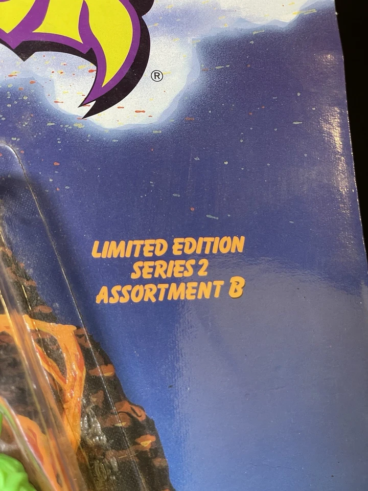 Monster in My Pocket Serie 2 Surtido B Completo Años 90 RARO Foto 3 de 4