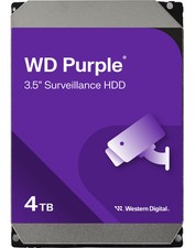 WD - Purple 4TB Surveillance Internal Hard Drive