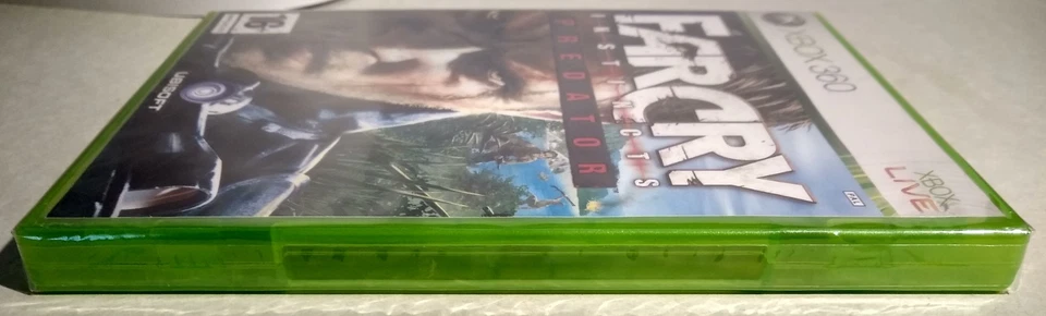 Far Cry Instincts Predator, xbox 360, factory sealed, new - Image 4 of 4
