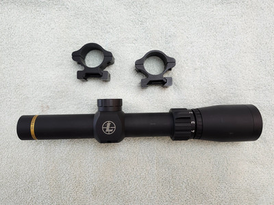 LEUPOLD RIFLE SCOPE VX-FREEDOM 1.5-4X20 MOA RING 1'' TUBE