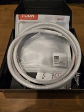 TODN Audio Cable for Speaker Silver-Plated Copper Core (Single Wire)