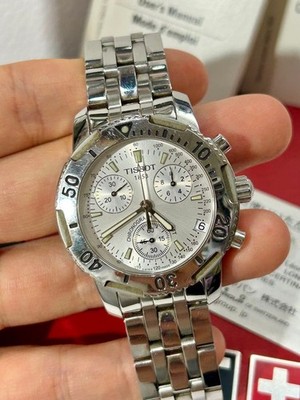 こ*号様 ティソ-/クロノダイバー T362/462/ QZ Tissot PRS 200 Silver Men's Watch - T362/462 for sale online | eBay