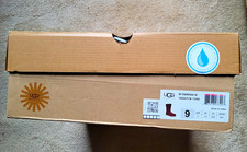 UGG Australia W Fairfax II Brown Suede Sheeps...