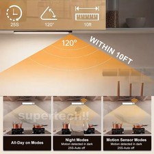 Wireless Cupboard Wardrobe Lights LED Motion Sensor Closet Kitchen Cabinet Light — image 4