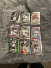 9 Card Lot Atlanta Falcons Bijan Robinson Kyle Pitts Kirk Cousins