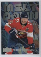 2023-24 Skybox Metal Universe Meltdown Spectrum 78/199 Carter Verhaeghe #M6 00jz