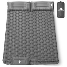 Voyager Sleeping Pad Ergonomic Design Ideal for Camping Double Size 195x125x9cm