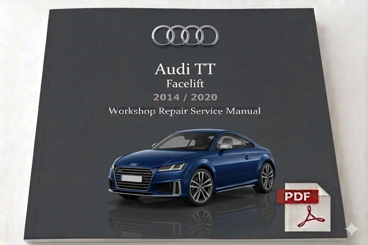 Audi TT Car Service & Repair Manuals for sale | eBay UK