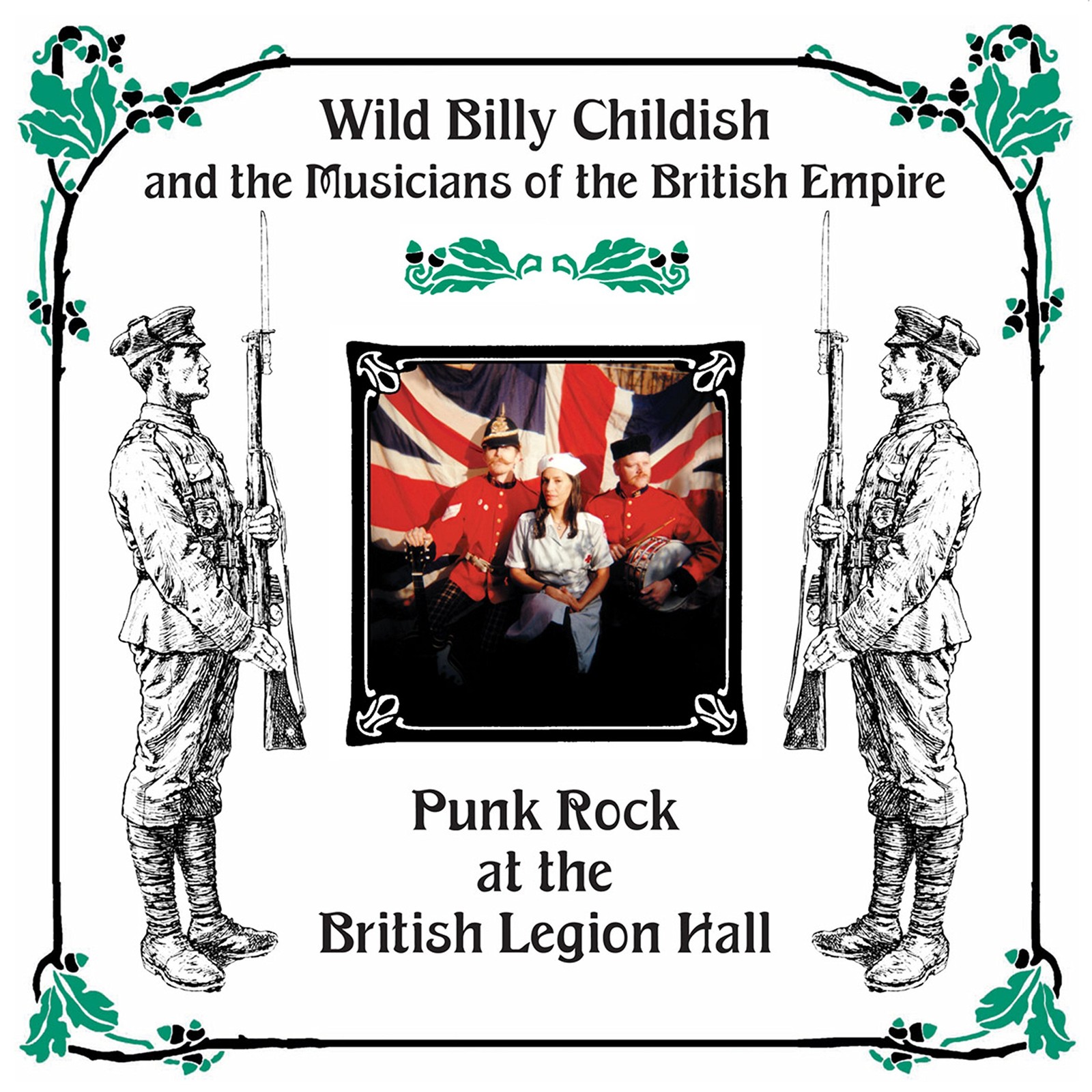 Billy Childish Punk Rock At the British Legion Hall CD NEW