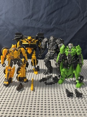 Transformers Lot of 4 99% complete read desc.