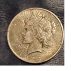 1922 Peace Dollar $1 Silver Coin Circulated Business Strike 0.9 Fineness