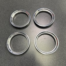 Volk Racing Wheels Adapters Te37sl Hi Polish And Clean Japan Set Of 4 Pcs