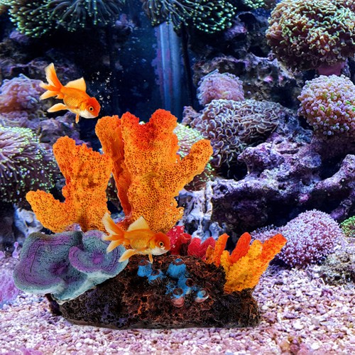Modelo Coral Joyería Acuario Decoración Corales Oficina Decorativo Rocalería - Imagen 7 de 12