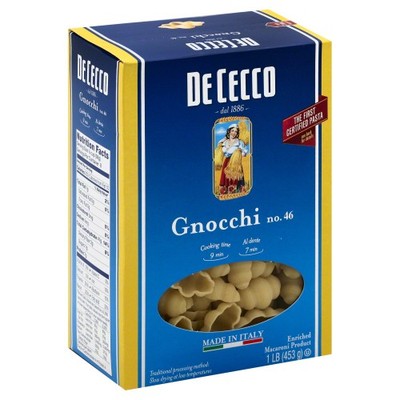 De Cecco Pasta Gnocchi 16 oz (Pack of 12)