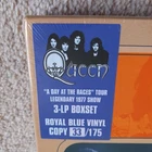 Queen ~ A BIG RACE IN SEATTLE ~ 3-LP BOXSET BLUE VINYL COPY 33/175 ~ SEALED
