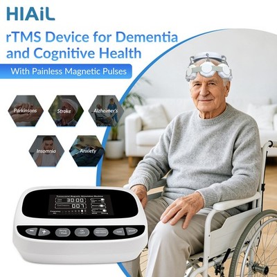 Professional Magnetic Brain Wellness Device for PTSD Mood Balance Support