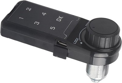 FTVOGUE Code Sicherheitsschloss Touch Digital Tastatur elektronisches Riegelschloss