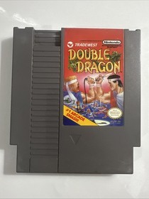 Double Dragon (Nintendo, NES) Cart & Sleeve Only - Tested