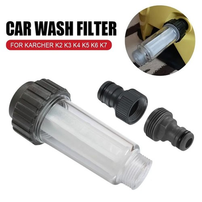 #ad For Karcher Pressure Washer Water Filter 150 Mesh G3 4 Inlet Outlet 175 PSI $14.56