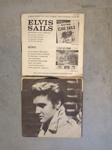 TWO Elvis Presley RCA Victor 45 RPM 1. Don't Be Cruel 2. Big Hunk Love - Picture 2 of 7