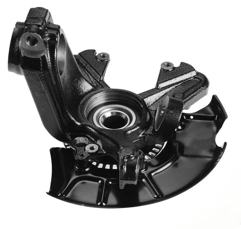 Cojinete de cubo de rueda y nudillo delantero izquierdo para VW Beetle Golf Jetta 1999 2000-2005 Foto 2 de 4