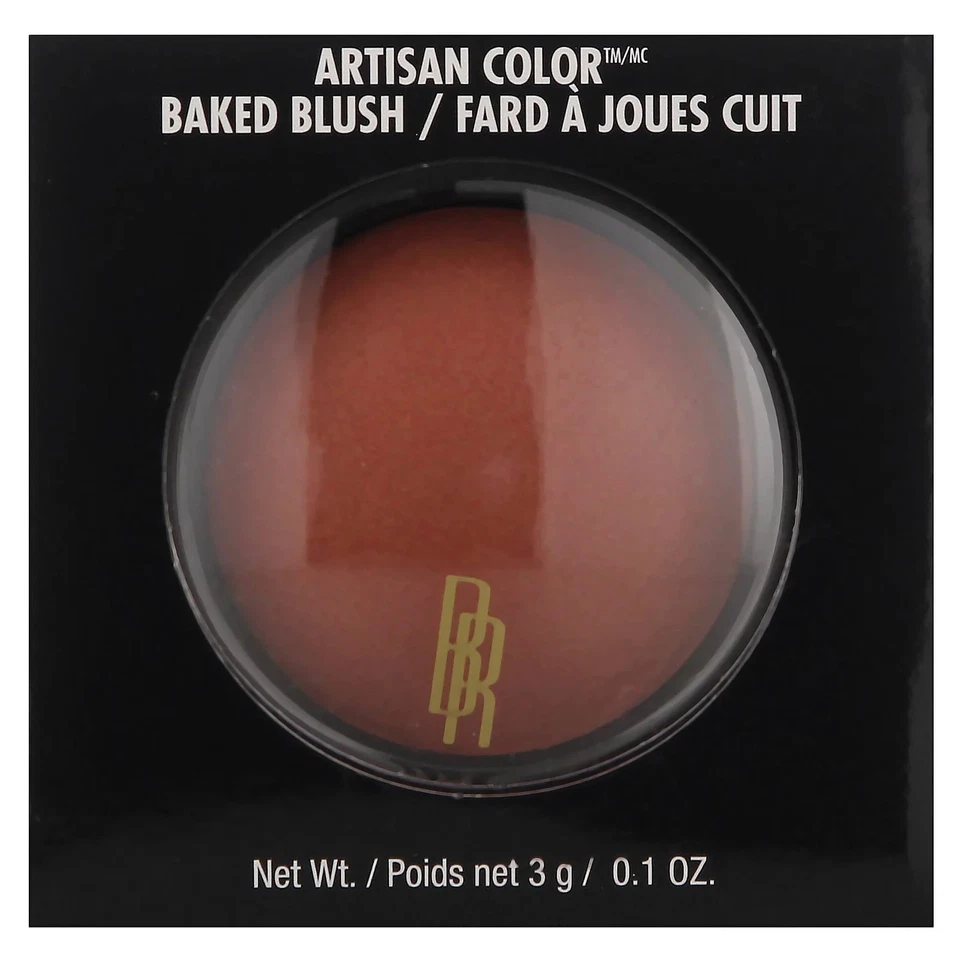 Color artesanal, rubor al horno, 8306 almendra tostada, 0,1 oz (3 g) Foto 2 de 4