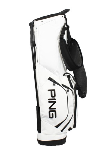 PING Hoofer Lite Stand Bag Custom White/Black 8.5 4-Way Divider Lightweight Golf - Picture 5 of 6