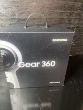 New Samsung Gear 360 SM-R210 2017 Spherical Cam 360 Degree 4K Camera, Rare
