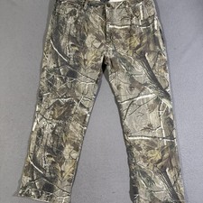 VTG RealTree Camo Pants Men's 38x30 Camouflage Hunting Streetwear Skater Style