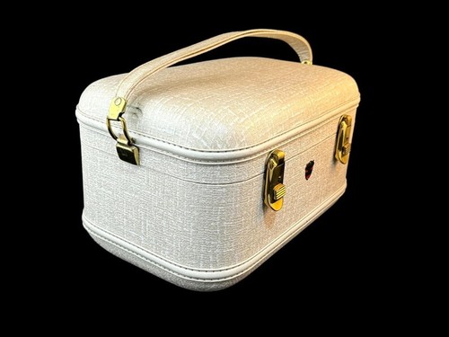 1950's Luggage McBrine Baggage Vintage Train Case