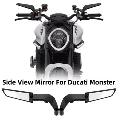 Motorrad Stealth Winglets verstellbare Spiegel Ducati Monster 1200 1100 1000 950