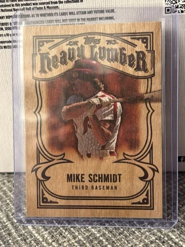 2026 Topps Series 2 Mike Schmidt Base (RAW)