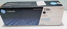 HP 138A W1380A Genuine Original Black Laser Toner for LaserJet Pro 3001