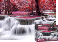 Puzzle 1000 Teile FüR Erwachsene Wasserfall Puzzle 1000 Teile FüR Erwachsene Puz