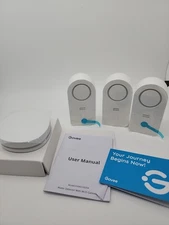 Govee WiFi Water Sensor 3 Pack, Smart Water Leak Detector, Open Box