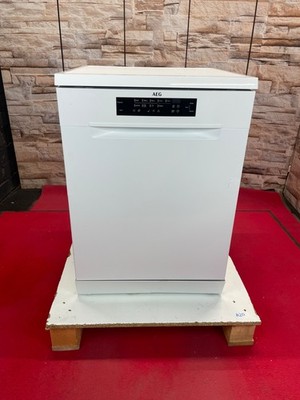 AEG Serie 5000 FFB7572APW Geschirrspüler freistehend AirDry MaxiFlex Plus weiß