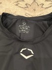 EvoShield Padded Catcher Chest Protector Sleeveless Shirt Black L/G — photo 2