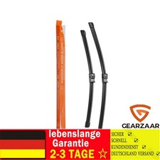 Scheibenwischer Wischerblätter Set kompatibel mit Opel Astra H 2004-2013 Gummi