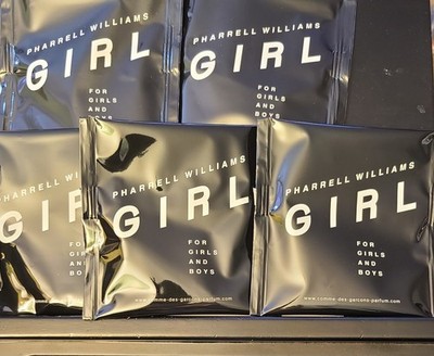 5 PHARRELL WILLIAMS GIRL by Pharrell Williams EDP Spray  1.2ml Samples Unisex