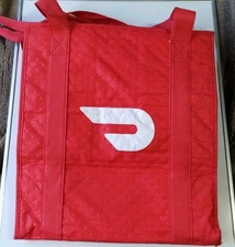 Doordash Insulated Food Delivery Bag Professional Authentic 