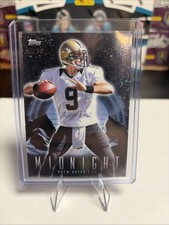 2024 Topps Midnight Drew Brees Winter Solstice /35