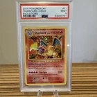 2016 Pokemon XY Charizard Holo Evolutions #11 PSA 9 MINT