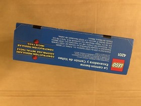 LEGO CITY: Loader and Tipper (4201)-Brand New In Factory Sealed Box