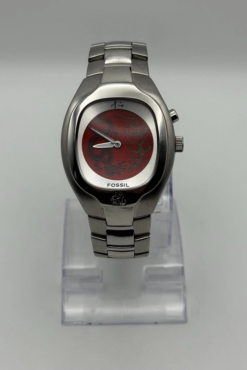 Fossil Big Tic Silver Wristwatches for sale | eBay